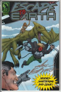 Escape to Earth #2 Reptilian Media Comic NM