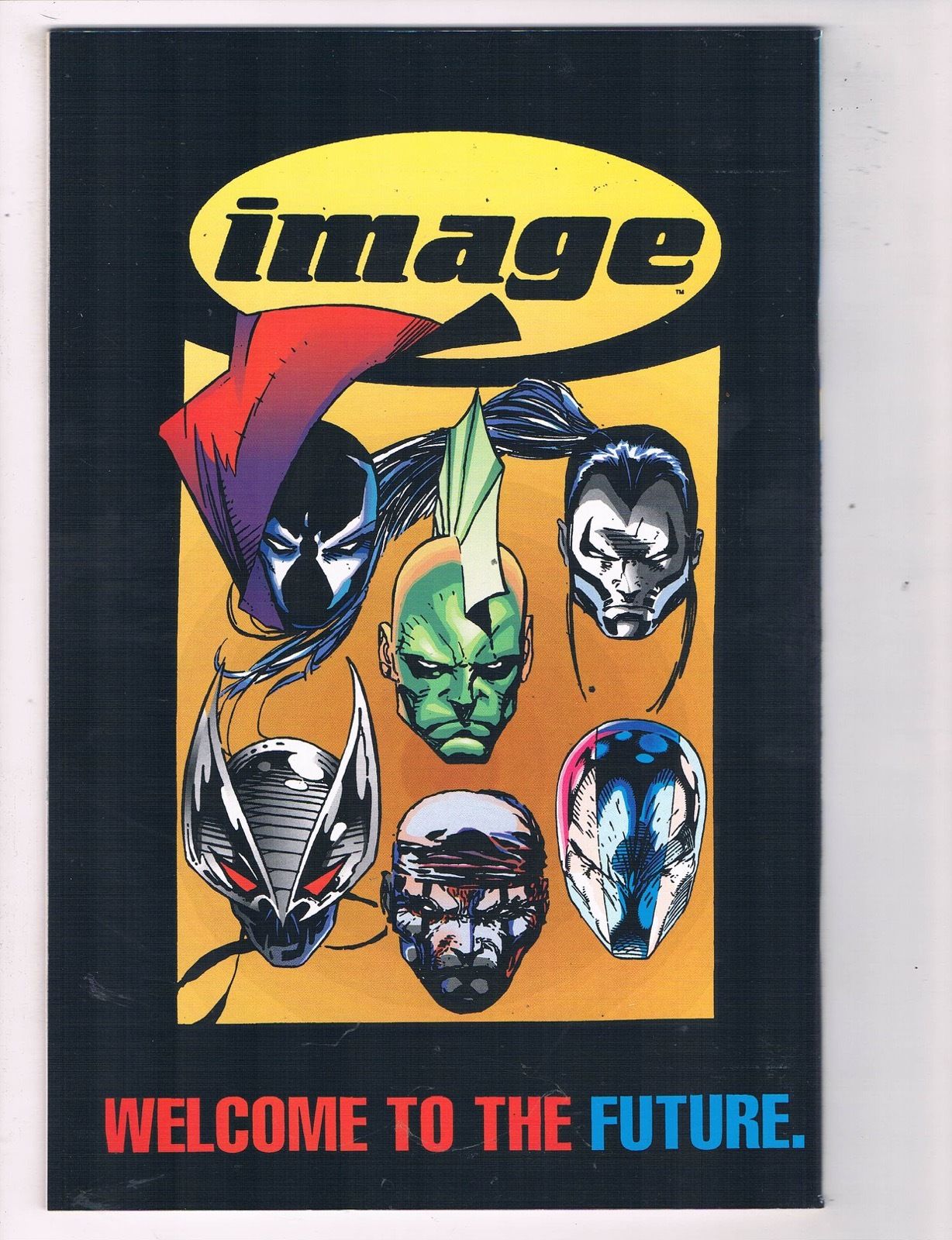 Phantom Force (1993 Image/Genesis West) comic books