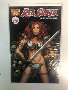 Red Sonja She-Devil With A Sword (2005) Starter Set # 0-1-6 (VF/NM) Dynamite