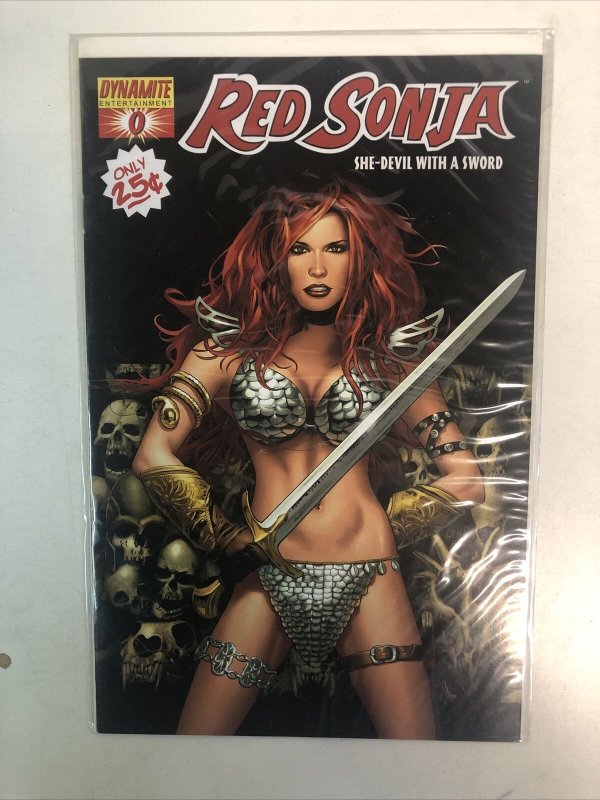Red Sonja She-Devil With A Sword (2005) Starter Set # 0-1-6 (VF/NM) Dynamite