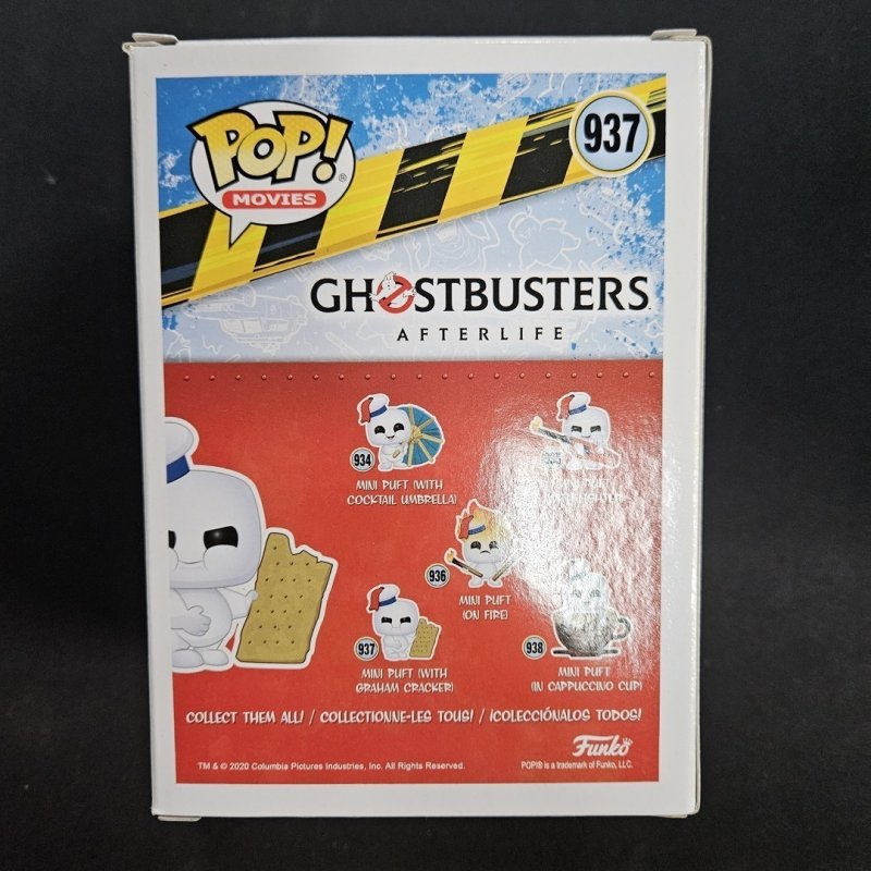 Funko Pop! Ghostbusters Mini Puft #937