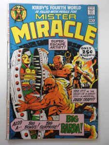 Mister Miracle #4 VG Condition cover detached bottom staple