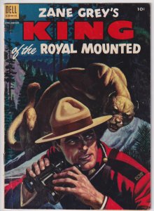 Zane Grey's KING of the Royal Mounted #12 (1953)