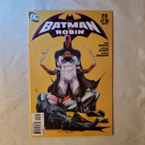 Batman and Robin 23 Very Fine Cover by Guillem March
