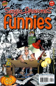 Sergio Aragones Funnies #4 VF/NM ; Bongo