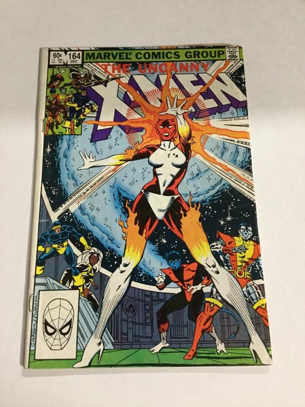 Uncanny X-Men 164 Vg Very Good 4.0 Marvel