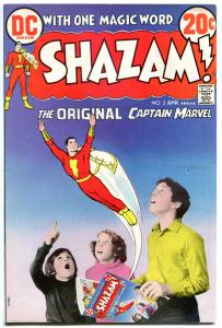 SHAZAM #2 3 4 5, FN, Captain Marvel, Origin retold, 1973, more Bronze in store