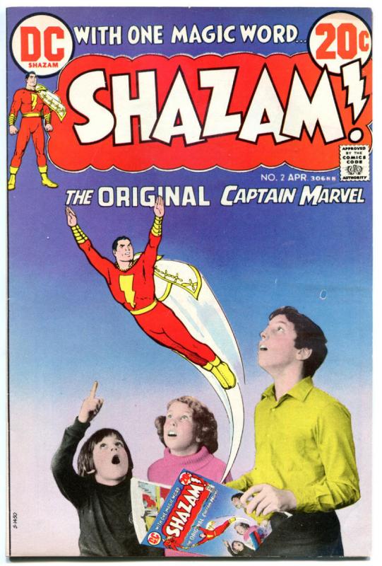 SHAZAM #2 3 4 5, FN, Captain Marvel, Origin retold, 1973, more Bronze in store