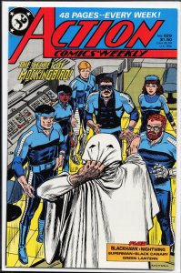 Action Comics Weekly #629 (1988) Green Lantern