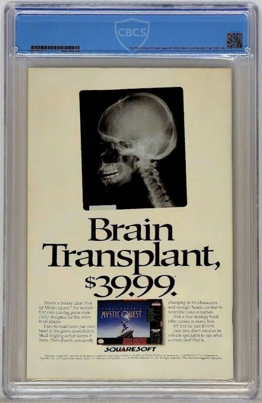 Batman Adventures #3 DC 1992 CBCS 9.8 Animated Series Joker Appearance