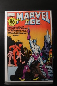 Marvel Age #1 (1983)