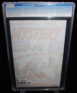 Incredible Hercules #132 (CGC 9.8) Marko Djurdjevic Variant Cover - 2009