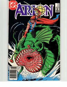 Arion, Lord of Atlantis #22 (1984) Arion
