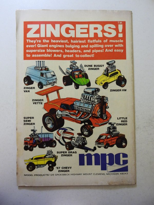 Ghosts #27 (1974) VG Condition