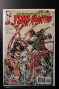 Time Masters: Vanishing Point #2 (2010)