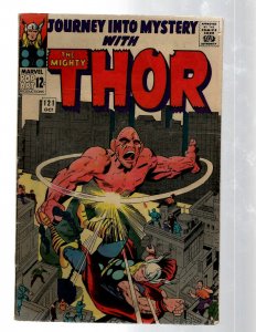 Journey Into Mystery # 121 FN Marvel Comic Book Thor Loki Odin Asgard Sif RB8