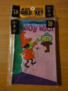 Gold Key 4 Pack SEALED Wacky Witch #9 Beagle Boys #15 Tweety #27 Huey Dewey #17