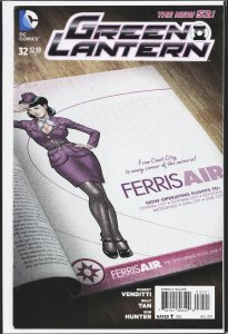 Green Lantern #32 Variant Cover (2014)