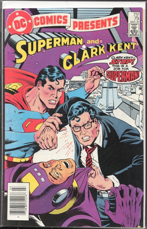 DC Comics Presents #79 (1985) Superman