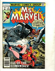 Lot Of 6 Ms. Marvel Comic Books # 9 10 11 12 13 14 VF-NM Range Avengers Hulk GK3