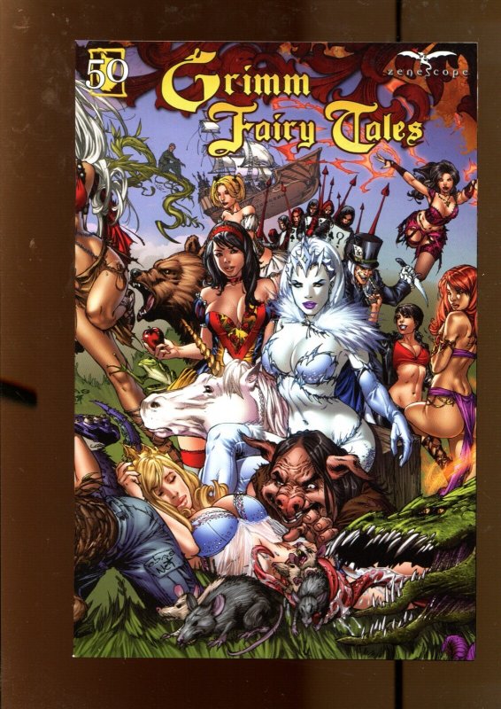 Grimm Fairy Tales #50 - FOUR PIECE LOT! (9.2) 2010