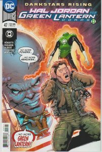 Hal Jordan & The Green Lantern Corps # 47 Cover A NM DC 2016 Series [H4]