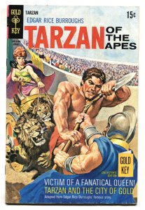 Tarzan #186  1969 - Gold Key  -FN - Comic Book