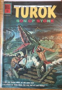 Turok, Son of Stone #27 (1962) Turok 