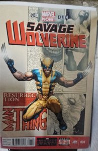 Savage Wolverine #4 (2013) Cho