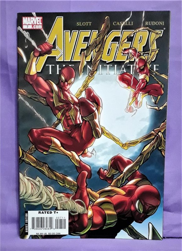 AVENGERS The INITIATIVE #1 - 9 Annual #1 1st Mutant Zero (Marvel 2007) 