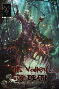 The Valley of Death Usher of the Dead #1 Comic Book 2024 - Blood Moon