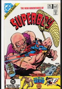 The New Adventures of Superboy #35 (1982) Superboy