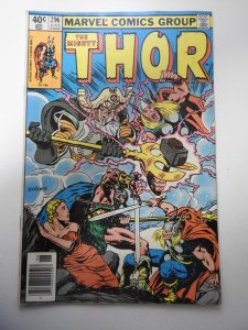 Thor #296 (1980)