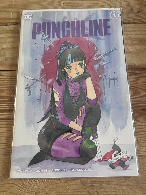 Punchline Special #1 Peach Momoko Variant NM Origin Of Punchline