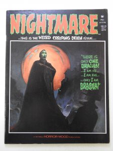 Nightmare #15 (1973) Solid Fine+ Condition!