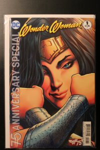 Wonder Woman 75th Anniversary Special Liam Sharp Variant Cover (2016)