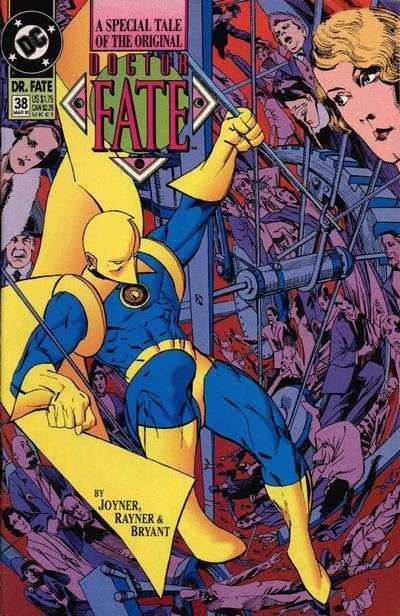 Doctor Fate (1988 series) #38, VF- (Stock photo)