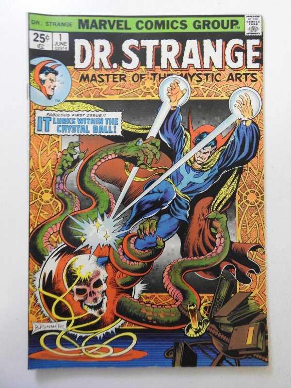 Doctor Strange #1 (1974) VF- Condition! MVS intact!