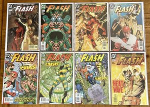 Flash #210,212,213,214,215,216,217,218 DC 2004 Geoff Johns Turner NM Lot