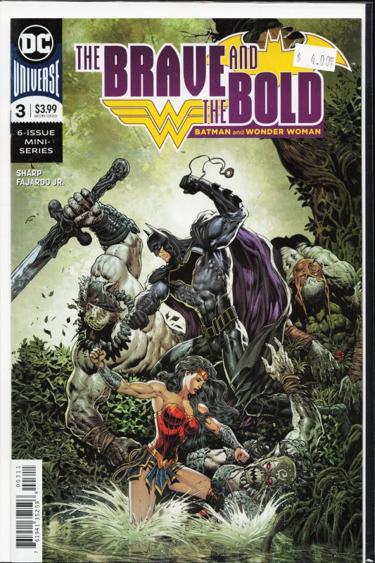 The Brave and the Bold: Batman and Wonder Woman #3 (2018) Batman