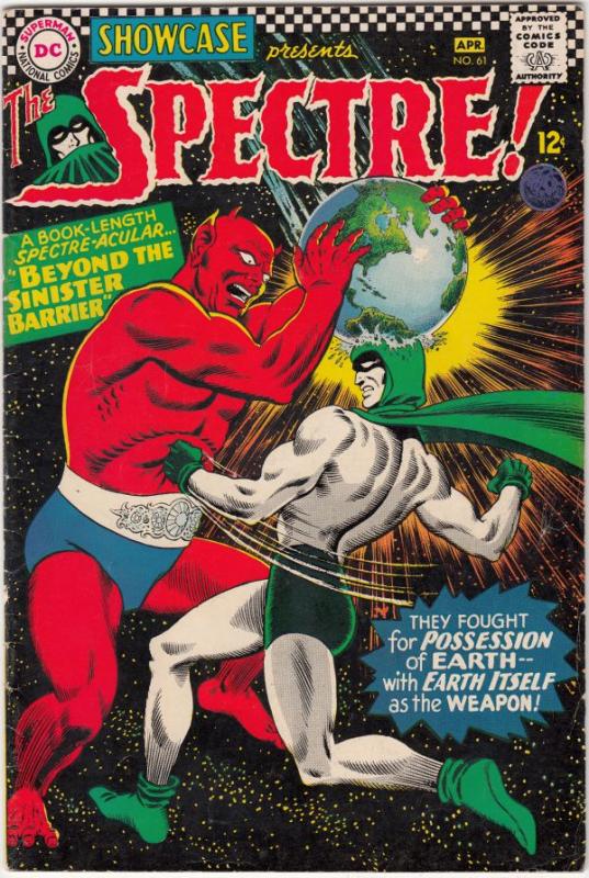 Showcase #61 (Apr-66) VF/NM High-Grade The Spectre (Jim Corrigan)