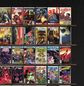 Huge Lot 160+ Comics with Daredevil, Dc Universe Presents, Deadly Class & More!