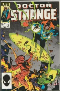 Doctor Strange #75 ORIGINAL Vintage 1986 Marvel Comics