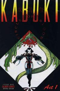 Kabuki: Circle of Blood #1 FN ; Caliber | David Mack