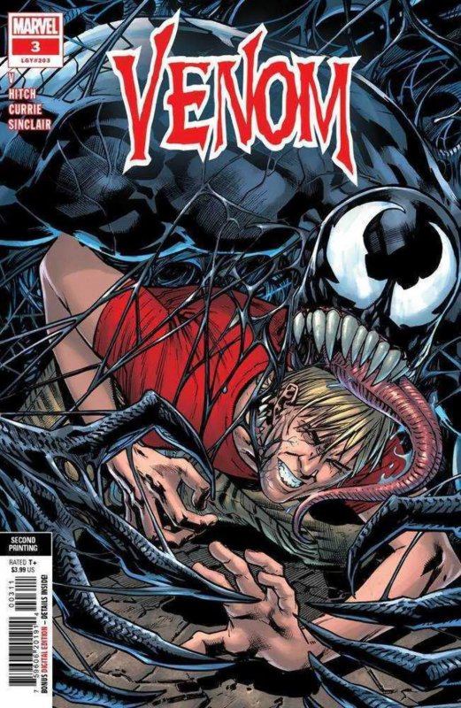 Venom #3 2ND Printing