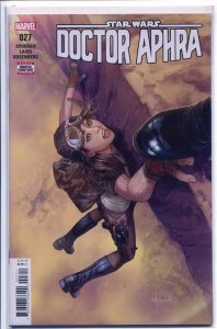 STAR WARS DOCTOR APHRA (2016 MARVEL) #27 CVR A ASHLEY WITTER