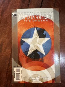 Captain America: The Chosen #1 (2007)
