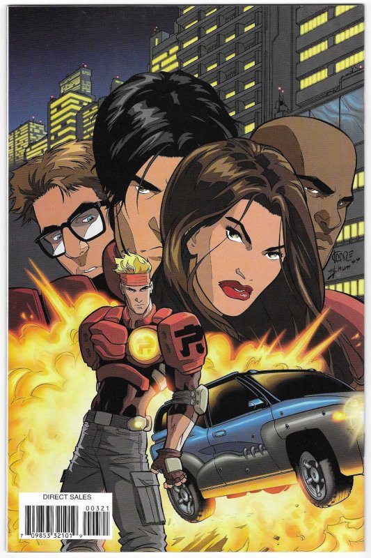 Intrigue 3 Image comics 1999