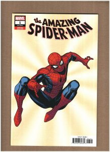 Amazing Spider-man #1 Marvel Comics 2018 Jim Cheung Variant NM- 9.2