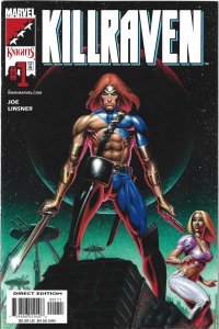 Killraven #1 (2001)